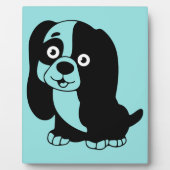 Photo Plaque de chiot (Devant)