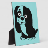 Photo Plaque de chiot (Côté)