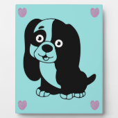 Photo Plaque de chiot (Devant)