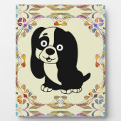 Photo Plaque de chiot (Devant)