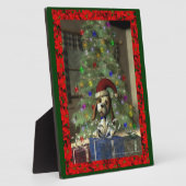 Photo Plaque de chiot Yule (Côté)