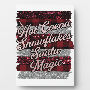 Photo Plaque de chocolat chaud