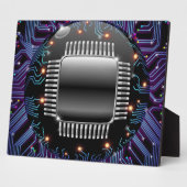 Photo Plaque de circuit électronique de carte mère (Côté)