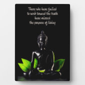 Photo Plaque de citation 1 de Bouddha (Devant)