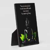 Photo Plaque de citation 1 de Bouddha (Côté)