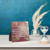 Photo Plaque de citation à vie (Insitu)