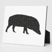 Photo Plaque de cochon mousseux (Côté)