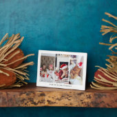 Photo Plaque de collage de conservation de photos de fam (Côté)