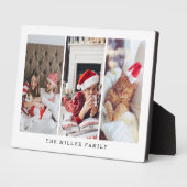 Photo Plaque de collage de conservation de photos de fam (Côté)