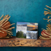 Photo Plaque de collage de photos personnalisée sans cad (Côté)