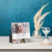 Photo Plaque de collage de quatre photos de statistiques (Insitu)