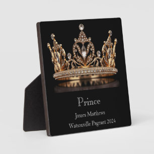 Photo Plaque de concours de la Couronne