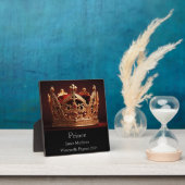 Photo Plaque de concours de la Couronne (Insitu)