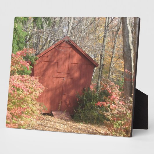 Photo Plaque de Corncrib (Côté)