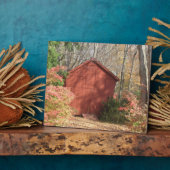 Photo Plaque de Corncrib (Côté)
