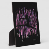 Photo Plaque de danseur de ligne (v4) (Côté)