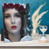 Photo Plaque de déesse d'hiver (Côté)