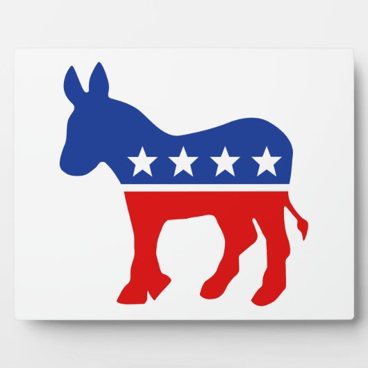 Photo Plaque de Democrat (Devant)