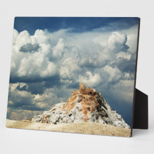 Photo Plaque de dôme blanc