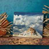 Photo Plaque de dôme blanc (Côté)