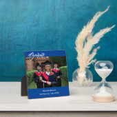 Photo Plaque de fin d'études (Insitu)