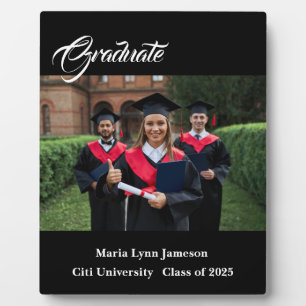 Photo Plaque de fin d'études