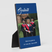Photo Plaque de fin d'études (Côté)