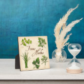 Photo Plaque de Fines Herbes (Insitu)