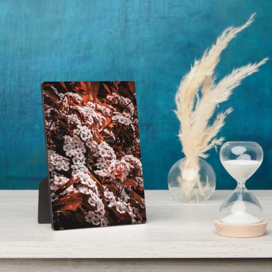 Photo Plaque de fleur de table (Côté)