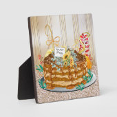Photo Plaque de gâteau Divinitement Décadente (Recto)