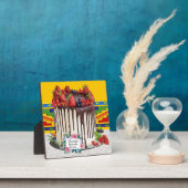 Photo Plaque de gâteau Divinitement Décadente (Insitu)