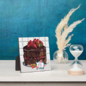 Photo Plaque de gâteau Divinitement Décadente (Insitu)