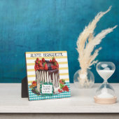 Photo Plaque de gâteau Divinitement Décadente (Insitu)