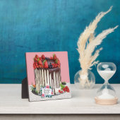 Photo Plaque de gâteau Divinitement Décadente (Insitu)