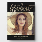 Photo Plaque de graduation de couleur modifiée Glimmer B (Devant)