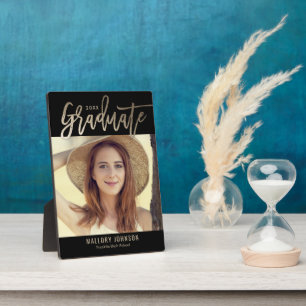 Photo Plaque de graduation de couleur modifiée Glimmer B