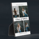 Photo Plaque de graduation en COULEUR modifiée<br><div class="desc">Grand gardien de se souvenir de cette étape spéciale dans la vie. Couleur Arrière - plan peut être customisée en ligne! Les articles correspondants peuvent être trouvés sur notre site Web : www.berryberrysweet.com ou sur demande.</div>