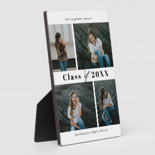 Photo Plaque de graduation en COULEUR modifiée