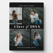 Photo Plaque de graduation en COULEUR modifiée (Devant)