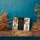 Photo Plaque de graduation radiante graduée (Côté)