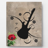 Photo Plaque de guitare (Devant)