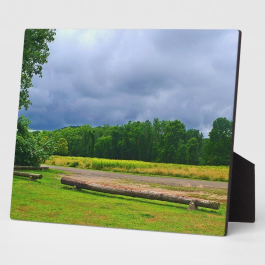 Photo Plaque de Haddam Meadows (Côté)