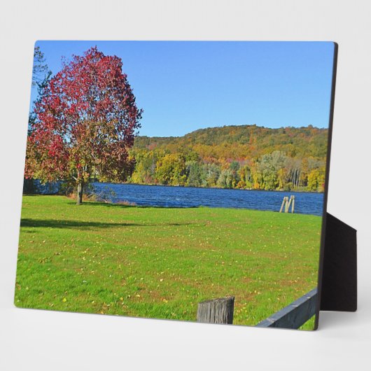 Photo Plaque de Haddam Meadows (Côté)