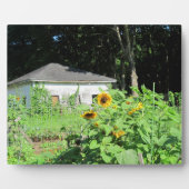 Photo Plaque de jardinage (Devant)