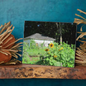 Photo Plaque de jardinage (Côté)