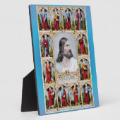 Photo Plaque de Jésus et des Apôtres (Côté)