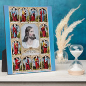 Photo Plaque de Jésus et des Apôtres (Côté)