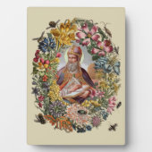 Photo plaque de la carte d'ambroise (Devant)