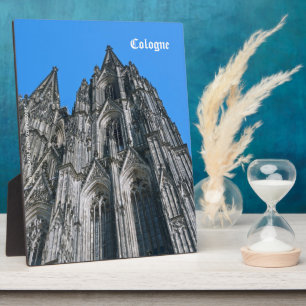 Photo Plaque de la cathédrale de Cologne