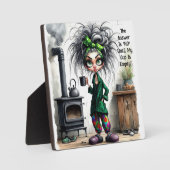 Photo Plaque de la coupe vide avec de l'Easel (Recto)